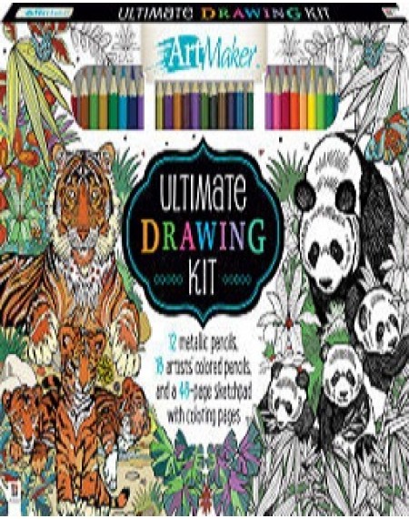 ArtMaker The Ultimate Colouring Experience Kit: Tiger